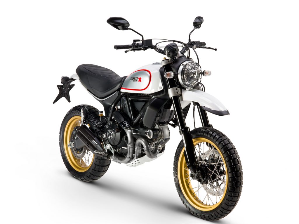 ducati scrambler variants
